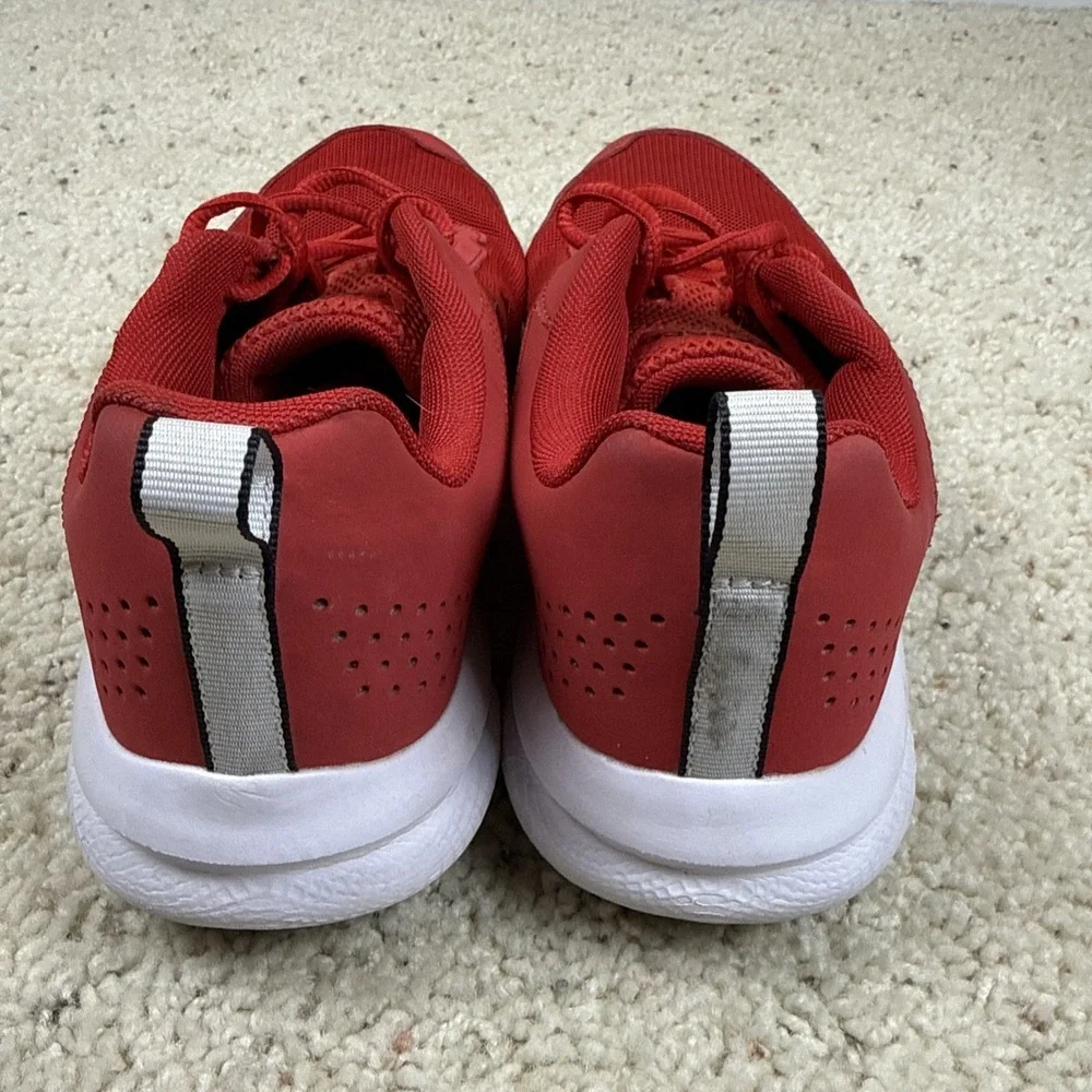 Under Armour Men's UA Charged Assert 9 Shoes Casual Red Size 10.5